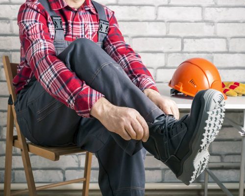 Semelle, embout, membrane : les secrets d'une chaussure de sécurité efficace