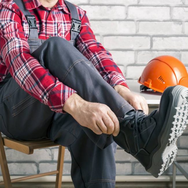 Semelle, embout, membrane : les secrets d'une chaussure de sécurité efficace