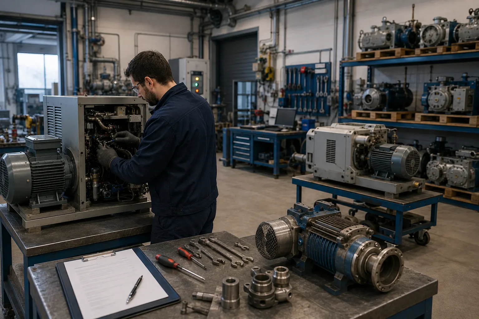 Équipements industriels : pourquoi la seconde vie devient un réflexe stratégique pour les PME